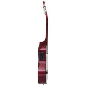 Chitară acustică occidentală decupată, cu egalizator, 6 corzi - Img 3
