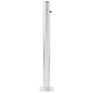 Coloană de apă de grădină, 95 cm, aluminiu - Img 3