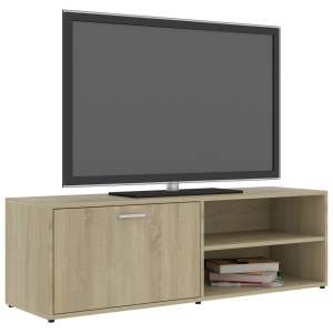 Comodă TV, stejar Sonoma, 120 x 34 x 37 cm, PAL - Img 3