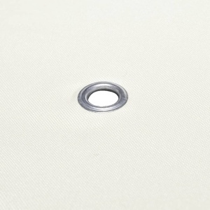 Copertină de rezervă acoperiș foișor, 3x4m, alb crem, 310 g/m² - Img 3