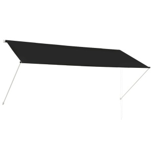 Copertină retractabilă, antracit, 300 x 150 cm - Img 2