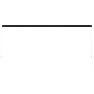 Copertină retractabilă, antracit, 350 x 150 cm - Img 5