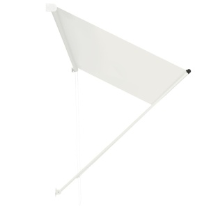 Copertină retractabilă, crem, 300 x 150 cm - Img 4