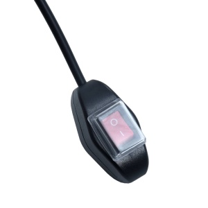 Copertină retractabilă manual LED portocaliu/maro, 450 x 300 cm - Img 11