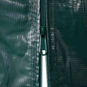 Cort de garaj, verde, 2,4 x 3,6 m, PVC - Img 8