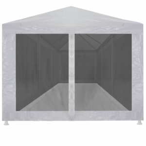 Cort de petrecere cu 8 pereți din plasă, 9 x 3 m - Img 2