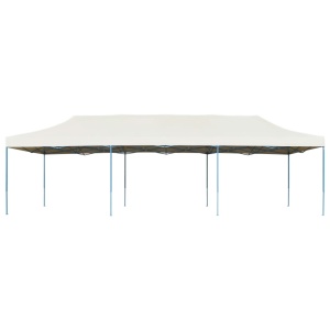 Cort de petrecere pliabil, crem, 3 x 9 m - Img 3