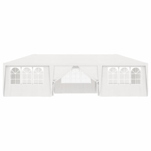 Cort de petrecere profesional cu pereți antracit 4x9 m 90 g/m² - Img 5