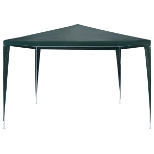 Cort de petrecere, verde, 3 x 3 m, PE - Img 2
