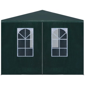 Cort de petrecere, verde, 3 x 4 m - Img 2