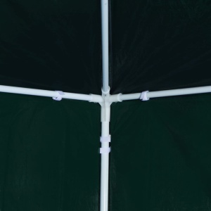 Cort de petrecere, verde, 3 x 4 m - Img 6