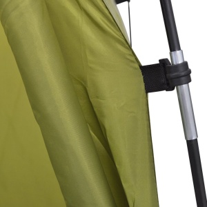Cort pentru duș/toaletă/dressing, verde - Img 5