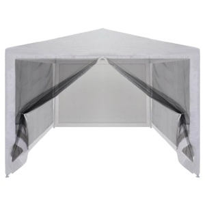 Cort pliabil de petrecere cu 4 pereți din plasă, 3 x 3 m - Img 3
