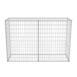 Coș gabion, 150 x 50 x 100 cm, oțel galvanizat - Img 4