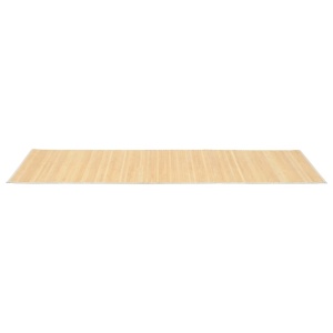 Covor din bambus, natural, 80 x 200 cm - Img 3