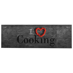 Covoraș de bucătărie, lavabil, model Cooking, 60 x 180 cm - Img 3