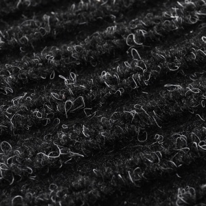 Covoraș Intrare PVC Negru 90 x 120 cm - Img 2