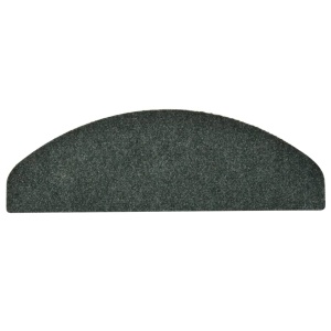 Covorașe scări autoadezive 15 buc verde 65x21x4 cm stil punch - Img 7