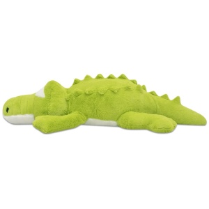 Crocodil de pluș de jucărie XXL, 150 cm - Img 2