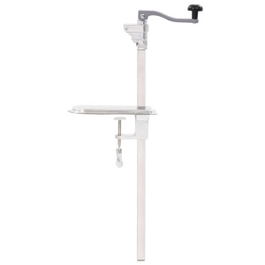 Deschizător conserve, argintiu 70 cm aluminiu & oțel inoxidabil - Img 2