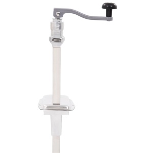 Deschizător conserve, argintiu 70 cm aluminiu & oțel inoxidabil - Img 7