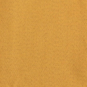 Draperie opacă, aspect de in, galben, 290 x 245 cm, cu cârlige - Img 4
