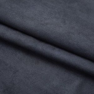 Draperii opace cu cârlige, 2 buc., antracit, 140 x 225 cm - Img 3