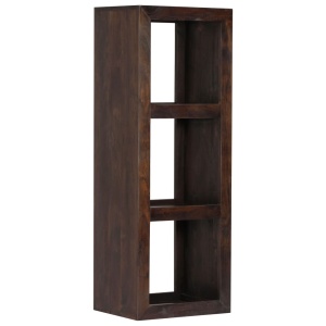 Dulap consolă, 40 x 30 x 110 cm, lemn masiv de acacia - Img 9