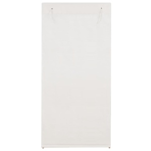 Dulap de haine cu 3 rafturi, 79 x 40 x 170 cm - Img 4