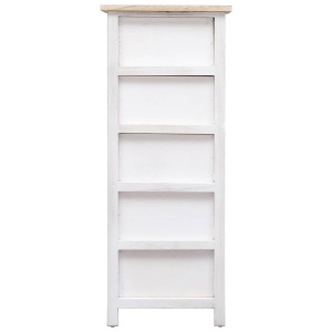 Dulap lateral, 35 x 25 x 87 cm, lemn de paulownia - Img 3