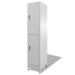 Dulap vestiar cu 2 compartimente 38x45x180 cm - Img 3