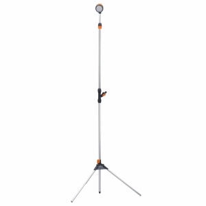 Duș de grădină cu trepied, 221 cm, aluminiu - Img 3