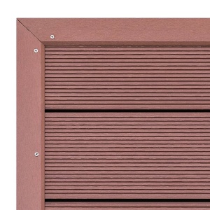 Element de podea pentru duș solar, 101 x 63 x 5,5 cm, WPC - Img 4