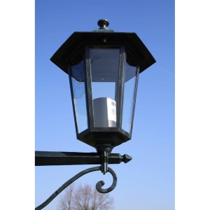 Felinar de grădină Brighton cu 2 brațe 215 cm Verde - Img 3