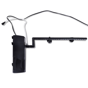 Filtru cu carbon activ pentru acvariu 800 L/h - Img 2
