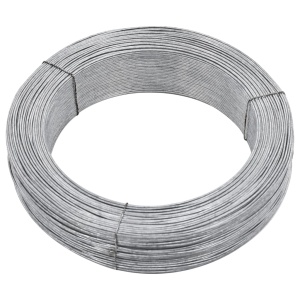 Fir de tensionare pentru gard, 250 m, 2 mm, oțel
