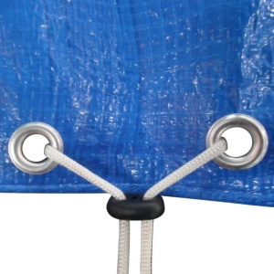 Folie pentru piscină dreptunghiulară din PE 90 g/mp 394 x 207 cm - Img 5