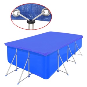 Folie pentru piscină dreptunghiulară din PE 90 g/mp 540 x 270 cm