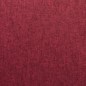 Fotoliu masaj rabatabil cu ridicare, roșu vin, material textil - Img 4