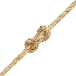 Frânghie, 250 m, sisal 100%, 8 mm - Img 2