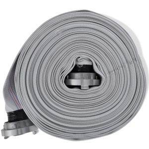 Furtun de incendiu plat, cu racorduri C-Storz 2 inci, 20 m - Img 2