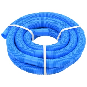 Furtun de piscină cu cleme, albastru, 38 mm, 6 m - Img 2