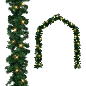 Ghirlandă de Crăciun cu becuri LED, 5 m