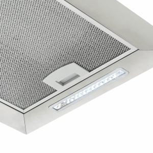 Hotă suspendată insulă LCD senzor tactil 37 cm oțel inoxidabil - Img 5