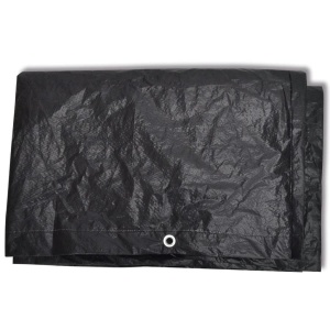 Husă mobilier de grădină 8 ocheți 180 x 70 x 90 cm - Img 4