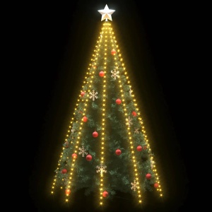 Instalație brad de Crăciun tip plasă cu 400 LED-uri IP44 400 cm - Img 3