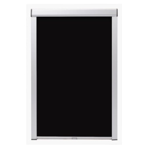 Jaluzea opacă tip rulou, negru, CK02 - Img 3