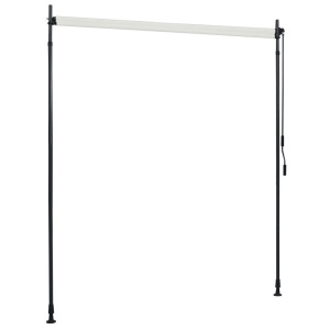 Jaluzea tip rulou de exterior, crem, 200 x 270 cm - Img 7