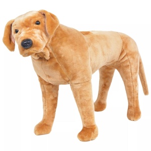Jucărie de pluș Labrador, Maro deschis, XXL