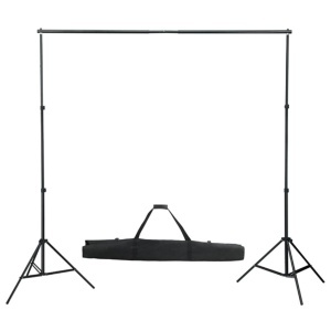 Kit studio foto cu set de lumini și fundal - Img 12